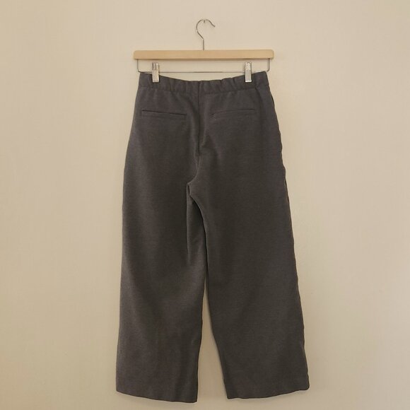 Everlane Grey Wide Leg Pants Small - Picture 5 of 11